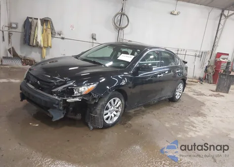 2016 Nissan Altima 2.5/2.5 S/2.5 Sl/2.5 Sr/2.5 Sv z USA, uszkodzony, nr VIN 1N4AL3AP9GC234435